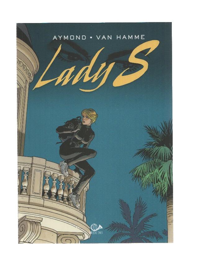LADY S, Volumen 01: ¡A TU SALUD, SUZIE! (001 Ediciones 2011) 