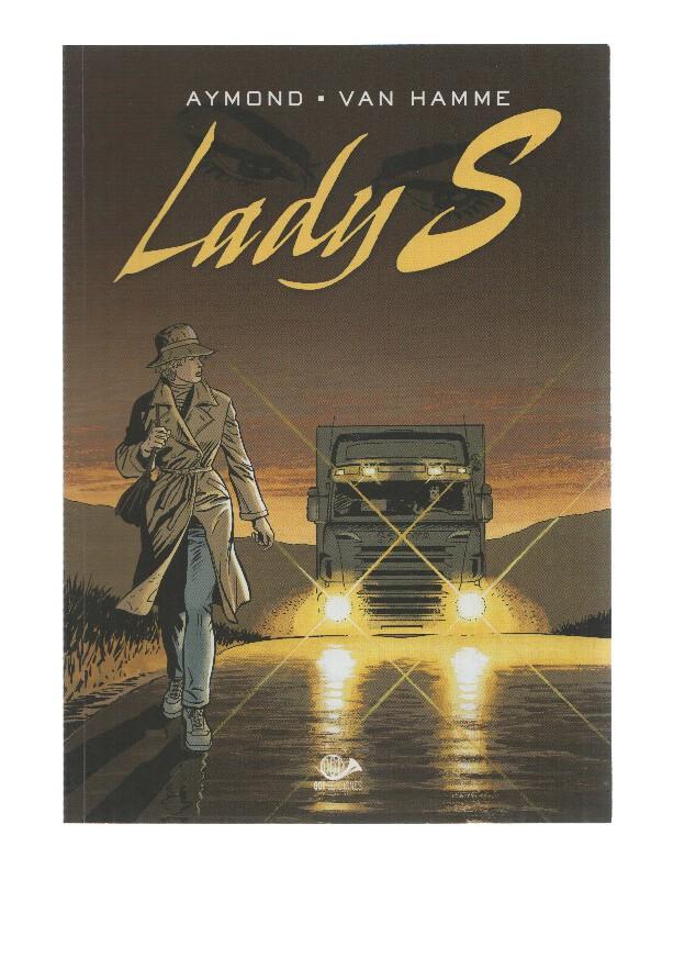 LADY S, Volumen 02: 59º DE LATITUD NORTE - JUEGO DE TRILEROS (001 Ediciones 2012)