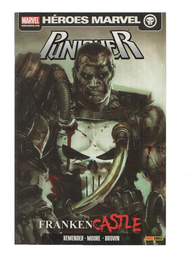 Heroes Marvel: PUNISHER Numero 03 - FRANKENCASTLE (Panini 2010)