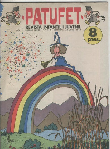Patufet segona epoca numero 119: El doctor Roman Luera, El Vendrell a Pau Casals,