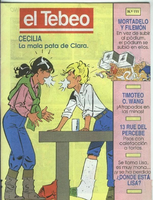 El Tebeo edicion 1991 numero 111