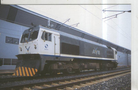 Postal 010973: 319.242.4.AVE en Madrid,Atocha en 2004