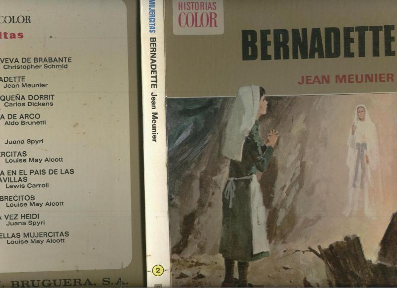 Coleccion Historias Color numero 02: Bernadette