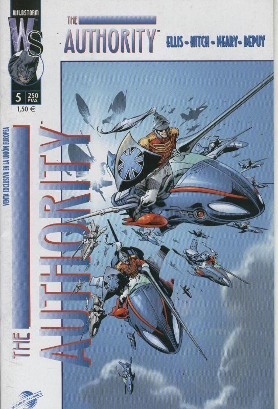 The Authority volumen 1 numero 05