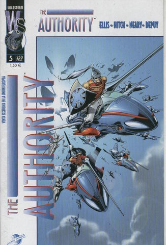 The Authority volumen 1 numero 05