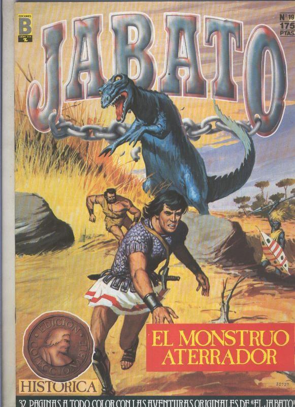 Jabato edicion historica primera edicion numero 019: El monstruo aterrador