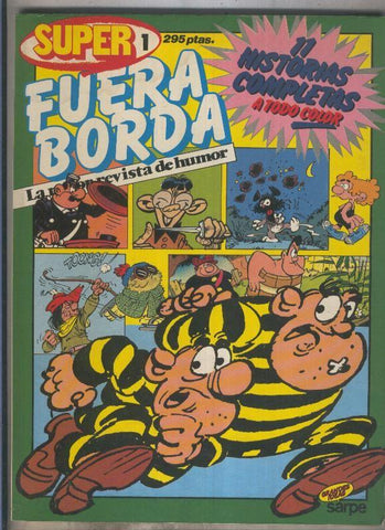 Super fuera borda numero 1: 11 historias completas