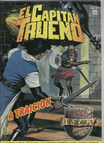 El Capitan Trueno color, edicion Historica numero 132: A traicion