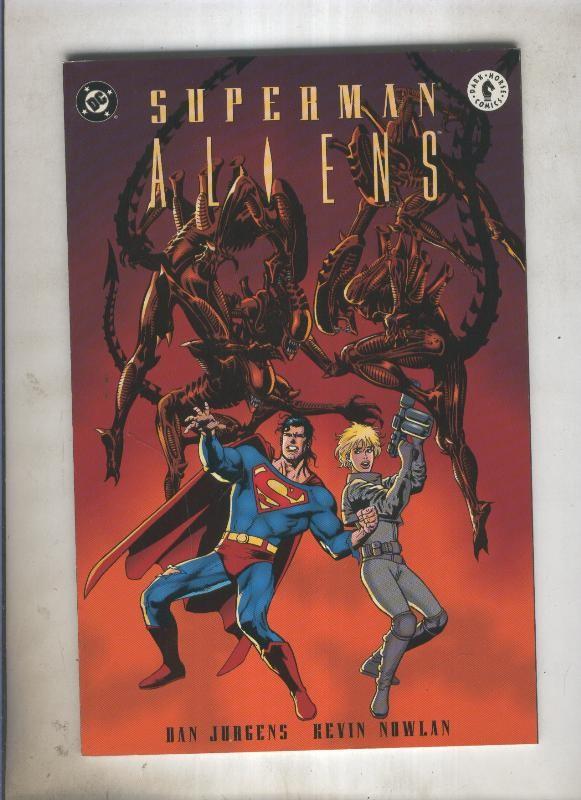 Superman v.s aliens part 2