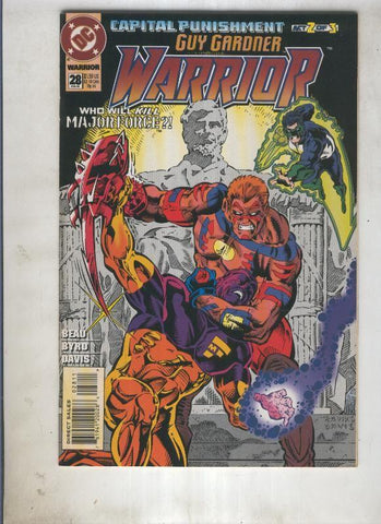 Guy gardner numero 28