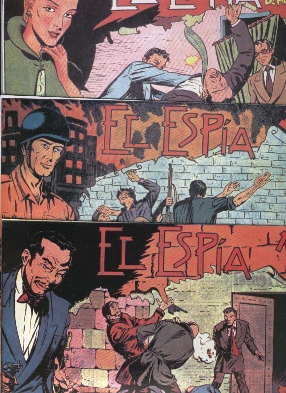 El Espia, coleccion facsimil (Jose Ortiz)