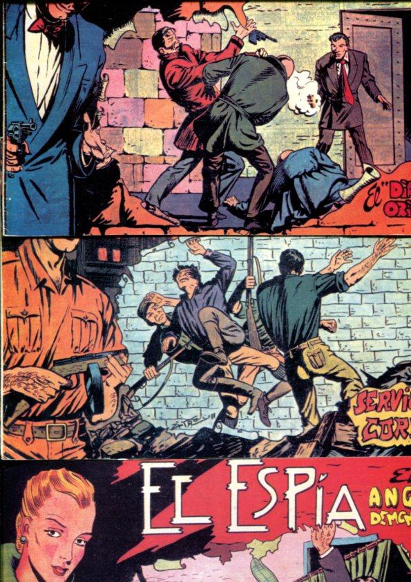 El Espia, coleccion facsimil (Jose Ortiz)