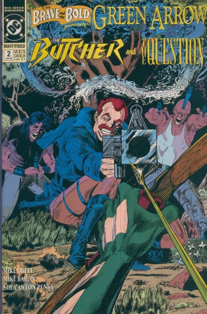 THE BRAVE AND THE BOLD (Mini-Serie): Numero 02