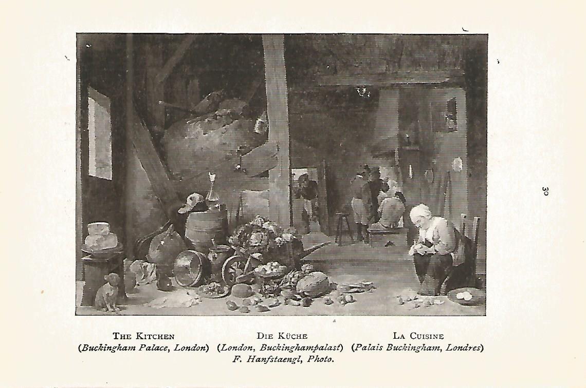 Lamina 537: TENIERS el Joven. La cocina