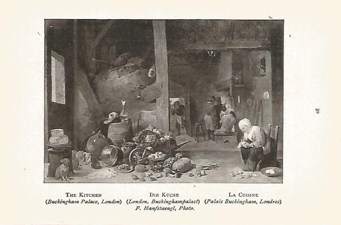 Lamina 537: TENIERS el Joven. La cocina