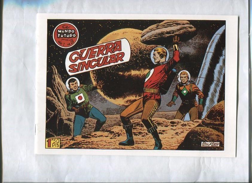 Facsimil: El Mundo Futuro numero 029: Guerra singular