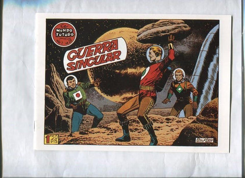Facsimil: El Mundo Futuro numero 029: Guerra singular
