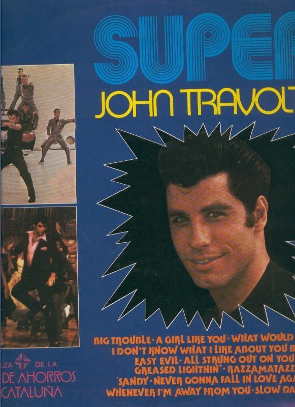 LP: JOHN TRAVOLTA Super