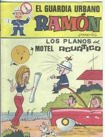 El Guardia Urbano Ramon: Los planos del Motel Acuatico