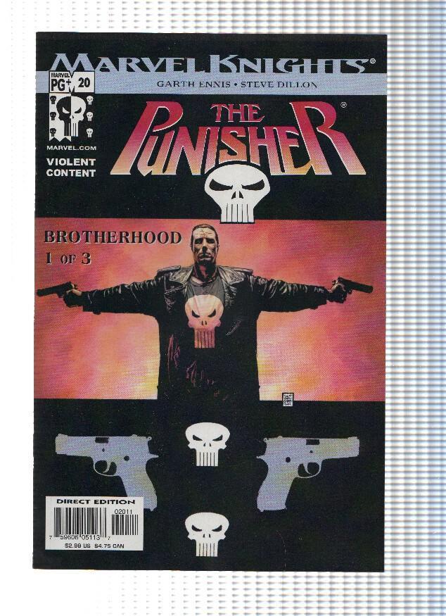 THE PUNISHER, Volume 04, Numero 20: Brotherhood, Part 1 (Marvel 2001)