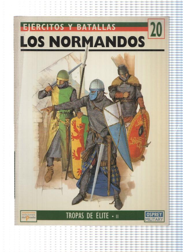 Ejercitos y batallas 20, coleccion Tropas de Elite II: Los Normandos