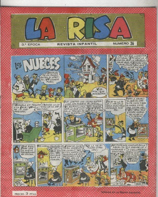 La risa 3a epoca numero 26