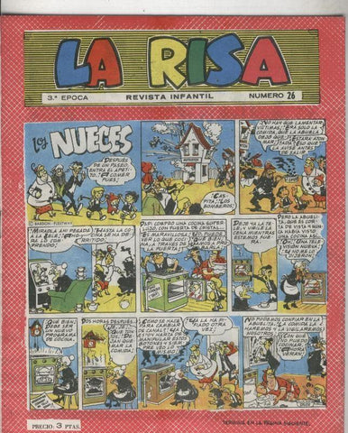 La risa 3a epoca numero 26
