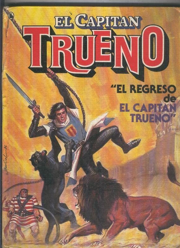 El Capitan Trueno: El regreso de El Capitan Trueno (numerado 5 en interior portada)