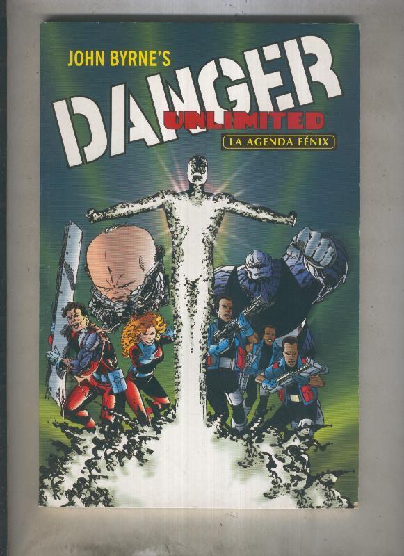 Danger unlimited: La agenda fenix