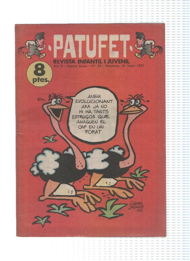 Patufet segona Epoca nº 93