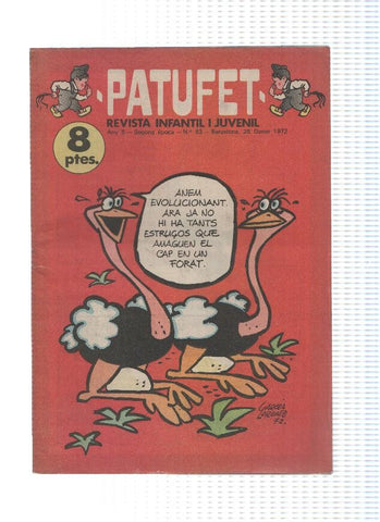 Patufet segona Epoca nº 93