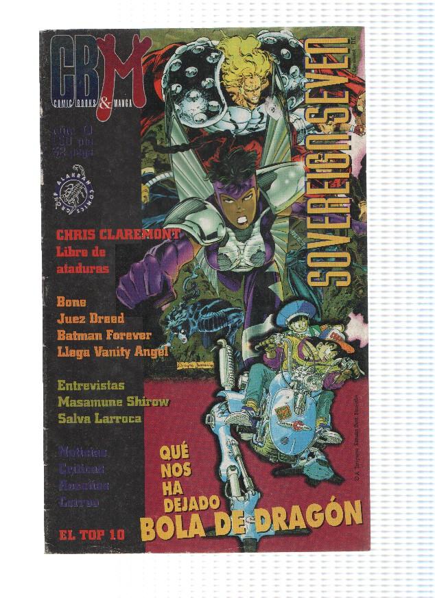 Revista CBM, Comics Books and Mangas: Numero 0