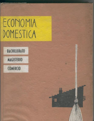 Economia domestica. quinto y sexto curso