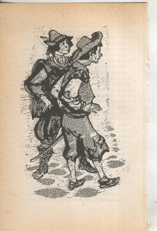 Lamina ilustracion de Willy Widmann modelo 18