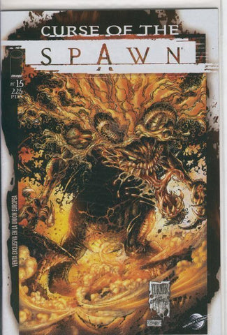 Curse of the Spawn numero 15