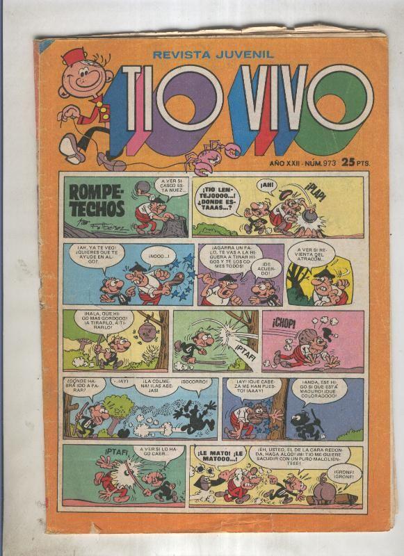 Tio Vivo segunda epoca numero 0973