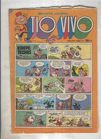 Tio Vivo segunda epoca numero 0973