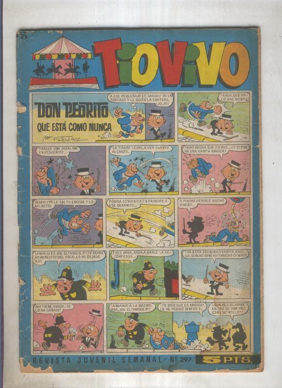 Tio Vivo segunda epoca numero 0297 (numerado 2 en trasera)