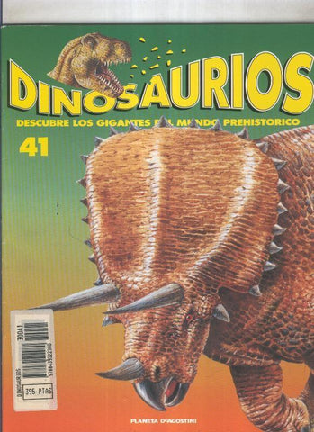 Dinosaurios fasciculo coleccionable numero 041