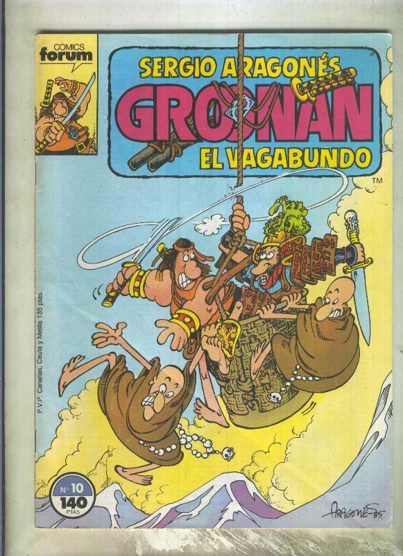 Groonan el vagabundo numero 10