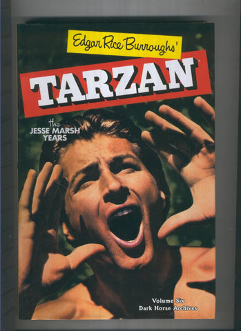 TARZAN: The Jesse Marsh Years Tomo 06