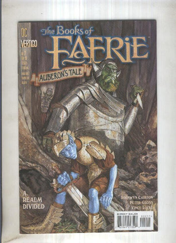 BOOKS OF FAERIE: Auberon,s Tale, No.02: The Pretender (Vertigo 1998)