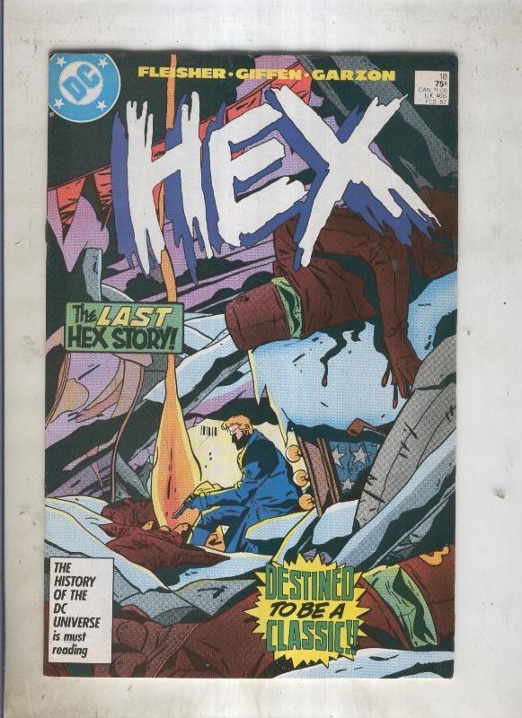 HEX Numero 18 edicion 85