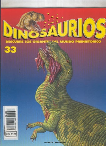 Dinosaurios fasciculo coleccionable numero 033