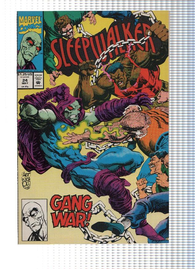 SLEEPWALKER, Volume 1 Numero 24: Two Between Worlds (Marvel)