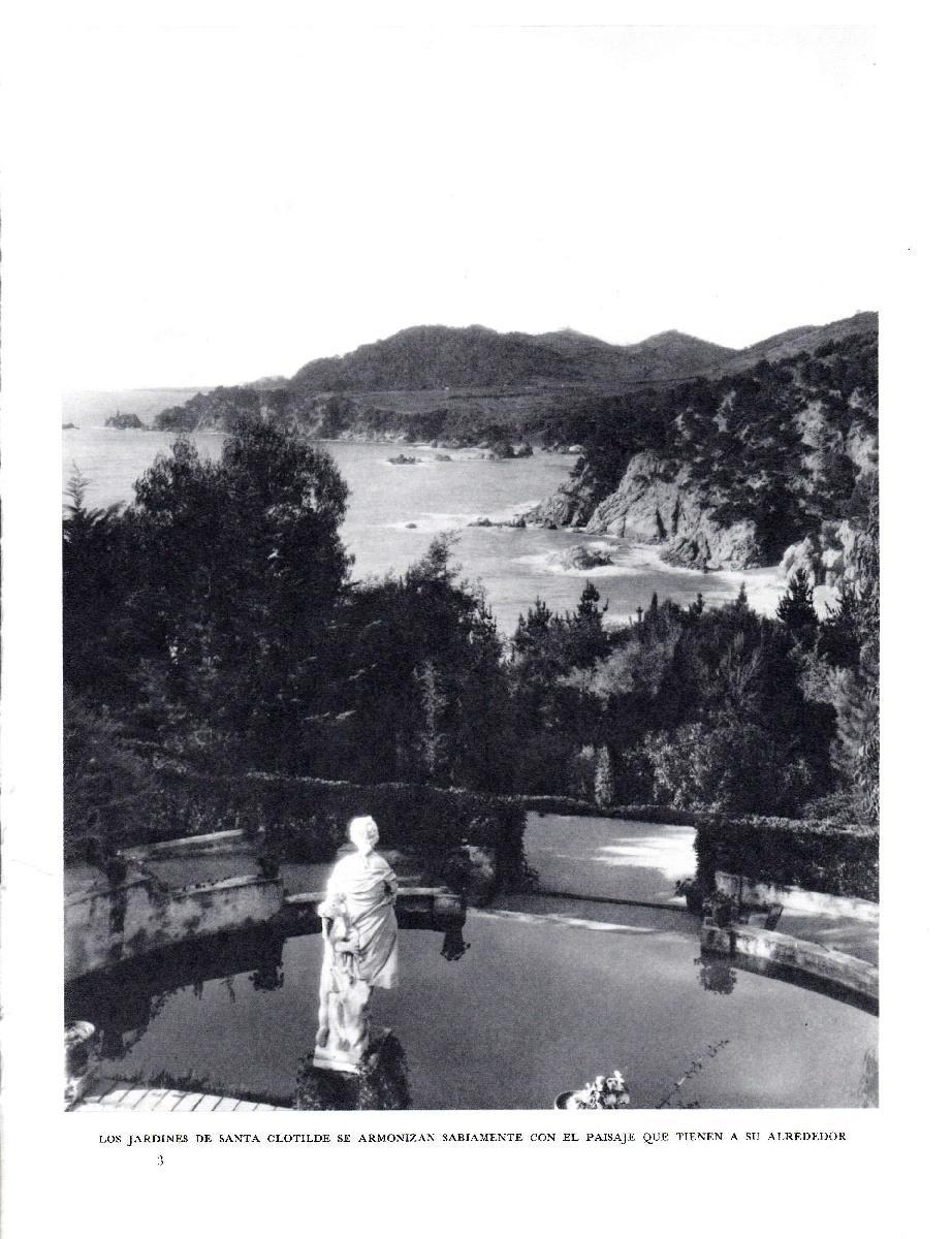 LAMINA 5653: Jardines de Santa Clotilde