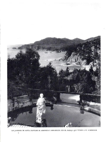 LAMINA 5653: Jardines de Santa Clotilde