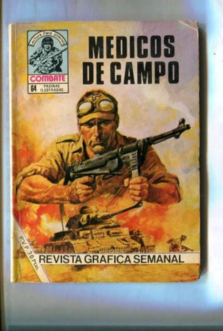 Combate numero 249: Medicos de campo (numerado 1 en trasera)