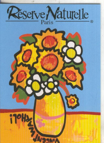 Postal 5843 : Publicitaria Reserve Naturalle-Paris