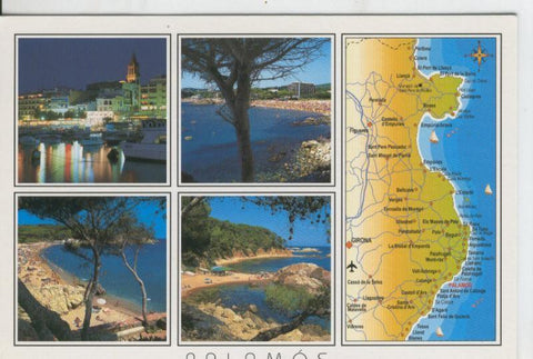 Postal 07779 : Vistas de Palamos